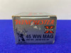 Winchester Super-X .45 Win Mag 40Rds *EXCELLENT HUNTING ROUNDS*