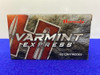 Hornady Varmint Express .220 Swift 20Rds *WITH V-MAX BULLETS*