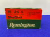 Remington ShurShot 16 Gauge 50Rds *GREAT STANDARD FIELD LOADS*