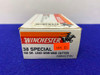 Winchester Super-X .38 Special 50Rds *CENTERFIRE PISTOL/REV AMMO*