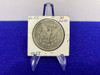 *1890 Morgan Silver Dollar *NEW ORLEANS MINT* Desirable Silver Coin