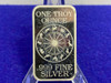 *2024 PAMP Suisse Lunar Year of the Dragon 1 Troy Ounce .999 PURE SILVER BAR