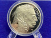 *2015 Buffalo Indian Head SILVER Round *.999 PURE SILVER* 1 Troy Ounce