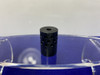 Unreamed 3-Hole Muzzle Brake Blue/Blk *1/2x28 THREAD/ .22 ID/ .85 OD*-GID1169501701