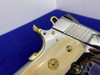 Colt Delta Elite 10mm 5" *MIRRORED BRIGHT STAINLESS WITH GOLD ACCENTS*
