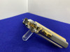 Colt Delta Elite 10mm 5" *MIRRORED BRIGHT STAINLESS WITH GOLD ACCENTS*