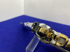 Colt Delta Elite 10mm 5" *MIRRORED BRIGHT STAINLESS WITH GOLD ACCENTS*