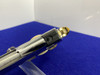 Colt Delta Elite 10mm 5" *MIRRORED BRIGHT STAINLESS WITH GOLD ACCENTS*