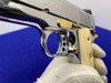 Colt Delta Elite 10mm 5" *MIRRORED BRIGHT STAINLESS WITH GOLD ACCENTS*