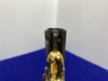 Colt Delta Elite 10mm 5" *MIRRORED BRIGHT STAINLESS WITH GOLD ACCENTS*