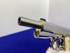 Colt Delta Elite 10mm 5" *MIRRORED BRIGHT STAINLESS WITH GOLD ACCENTS*