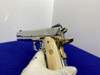 Colt Delta Elite 10mm 5" *MIRRORED BRIGHT STAINLESS WITH GOLD ACCENTS*