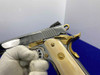 Colt Delta Elite 10mm 5" *MIRRORED BRIGHT STAINLESS WITH GOLD ACCENTS*