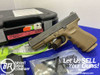 Glock 19 Gen3 9mm FDE 4.01" *RTF2 FRAME WITH VICKERS TACTICAL ACCESSORIES*