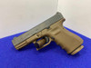 Glock 19 Gen3 9mm FDE 4.01" *RTF2 FRAME WITH VICKERS TACTICAL ACCESSORIES*
