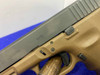 Glock 19 Gen3 9mm FDE 4.01" *RTF2 FRAME WITH VICKERS TACTICAL ACCESSORIES*