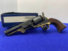 1993 Armi San Marco 1851 Navy .36 Cal Blued/CCH 5" *STUNNING REPRODUCTION* 