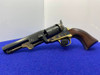 1993 Armi San Marco 1851 Navy .36 Cal Blued/CCH 5" *STUNNING REPRODUCTION* 