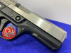 2010 Ruger SR40 .40 S&W Stainless 4.1" -FIRST YEAR OF PRODUCTION- Awesome