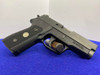 Sig Sauer P225-A1 Classic 9mm Blk 3.6" *HEAD-TURNING SINGLE-STACK HANDGUN*