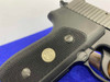 Sig Sauer P225-A1 Classic 9mm Blk 3.6" *HEAD-TURNING SINGLE-STACK HANDGUN*