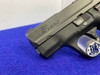 2013 Smith Wesson M&P9 Shield 9mm Black 3 1/8" *WIDELY TRUSTED M&P SERIES*