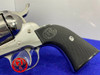 2010 Ruger New Vaquero .45 Colt 5.50" *STUNNING HIGH-GLOSS STAINLESS STEEL*