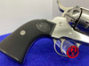 2010 Ruger New Vaquero .45 Colt 5.50" *STUNNING HIGH-GLOSS STAINLESS STEEL*