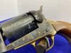 1978 Armi San Marco 3rd Model Dragoon .44 Blued/CCH *VINTAGE REPRODUCTION*