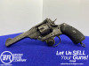 Webley & Scott Mark III .38 S&W Blue *HISTORIC TOP-BREAK BRITISH REVOLVER*