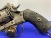 Webley & Scott Mark III .38 S&W Blue *HISTORIC TOP-BREAK BRITISH REVOLVER*