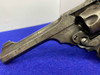 Webley & Scott Mark III .38 S&W Blue *HISTORIC TOP-BREAK BRITISH REVOLVER*