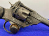 Webley & Scott Mark III .38 S&W Blue *HISTORIC TOP-BREAK BRITISH REVOLVER*