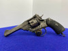 Webley & Scott Mark III .38 S&W Blue *HISTORIC TOP-BREAK BRITISH REVOLVER*