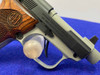 Beretta 30X Tomcat .32 ACP Blk/Inox 2.8" *TIP-UP BARREL POCKET PISTOL*