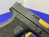 Custom Combat Armory 9mm Gold/Black 4" *COMPACT VERSATILE PISTOL*