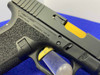 Custom Combat Armory 9mm Gold/Black 4" *COMPACT VERSATILE PISTOL*