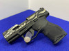 Taurus TX22 Compact 22 LR 3.6" *US DISTRESSED FLAG ENGRAVED EXAMPLE*