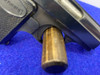 1965 FN Browning Automatic “Baby” .25 ACP Blue 2" *"B.A.C." MARKED EXAMPLE*