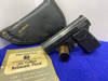 1965 FN Browning Automatic “Baby” .25 ACP Blue 2" *"B.A.C." MARKED EXAMPLE*