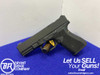 Custom Combat Armory 9mm Gold/Black 4" *COMPACT PISTOL w/ NIGHT SIGHTS*