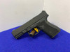 Custom Combat Armory 9mm Gold/Black 4" *COMPACT PISTOL w/ NIGHT SIGHTS*