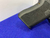 Custom Combat Armory 9mm Gold/Black 4" *COMPACT PISTOL w/ NIGHT SIGHTS*