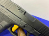 Custom Combat Armory 9mm Gold/Black 4" *COMPACT PISTOL w/ NIGHT SIGHTS*