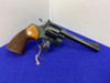 1968 Colt Officers Model Match .22LR 6" Blue *VINTAGE COLT DOUBLE-ACTION*