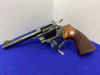 1968 Colt Officers Model Match .22LR 6" Blue *VINTAGE COLT DOUBLE-ACTION*