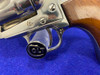 1966 Colt Frontier Scout 22LR Nickel 4.75" *DESIRABLE DUAL CYLINDER MODEL*