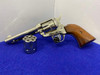 1966 Colt Frontier Scout 22LR Nickel 4.75" *DESIRABLE DUAL CYLINDER MODEL*