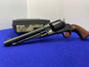 2001 Ruger Old Army .45 Blue 7 1/2" -SCARCE FIXED SIGHT MODEL- Desirable