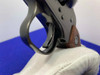 2001 Ruger Old Army .45 Blue 7 1/2" -SCARCE FIXED SIGHT MODEL- Desirable